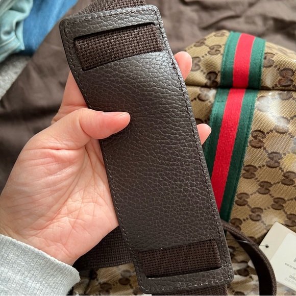 Gucci large travel luggage bag NWT authentic - Picture 10 of 13